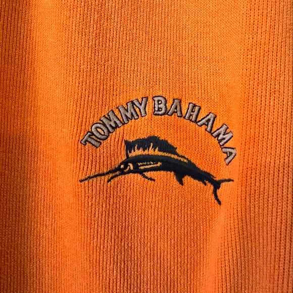 Tommy Bahama pull over sweater - Picture 2 of 11